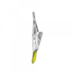 Kalt Tungsten Carbide Micro Needle Holder, 5-1/4"