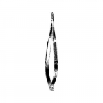Stangel-Barraquer Micro Needle 4-1/2", Holder Curved