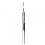 Akahoshi PreChopper Forceps, Double Action, 4-3/4"