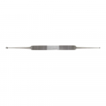 Double Ended House Curette with 1.5mm /1.8mm Blunt Tips