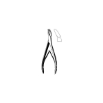 Hartmann Mastoid Rongeur, Full Curve, 5-3/4"