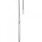 Heermann Micro Ear Chisel, 0.7 mm, Blunt, Use w/ Handle