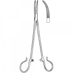 McHenry Tonsil Artery/Sponge Holding Forceps, 8"