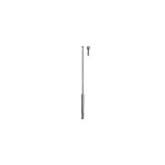 Barr Fistula Probe, 11-1/2", 8" Sterling Shaft, Eye