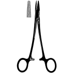 Black Laser Mayo-Hegar Needle Holder, 7"