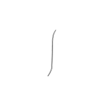 Hank Uterine Dilator, 13/15 French