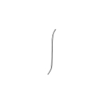 Hank Uterine Dilator, 21/23 French