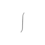 Hank Uterine Dilator, 33/35 French