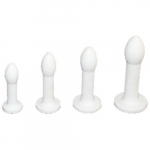 Silicone Vaginal Dilators Set, Small, Straight