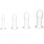 Silicone Vaginal Dilators Set, Medium, Straight
