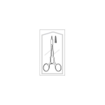 Merit Sterile Baumgartner Needle Holder, 5-1/2"