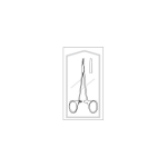 Merit Sterile Webster Needle Holder, 5-1/4"