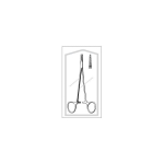 Merit Sterile Crile-Wood Needle Holder, 6"