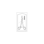 Econo-Sterile Mayo-Hegar Needle Holder, 5"