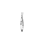 Merit Castroviejo Needle Holder, 5-1/2", Straight