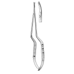 Yasargil Micro Scissors, 8-3/4", Curved, S/Sharp, KT