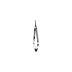 Micro Surgery Needle Holder, 5-1/4", Curved