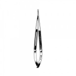 Micro Surgery Needle Holder, 6", Straight