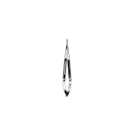 Micro Surgery Needle Holder, 6", Straight, RH