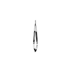 Micro Surgery Needle Holder, 7-1/8", Straight, Tips