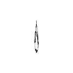 Micro Surgery Needle Holder, 7-1/8", Straight