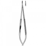 Titanium Castroviejo Needle Holder, Straight 8-1/4"
