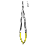 TC Toledo MN Holder, 5-1/2", Catch, Smooth Jaw, Curved