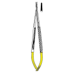 Toledo Micro Needle Holder, 8-1/4", Catch, Straight