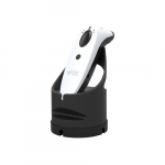 S700 Barcode Scanner, White and Black Dock