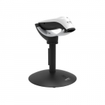 S760 Barcode Scanner, White, Charging Stand
