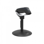 D760 Barcode Scanner, Gray & Charging Stand