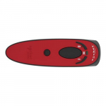 D760 2D Barcode Scanner, Red
