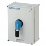 Sirco Load Break Switch 4 Poles 400A Black Handle