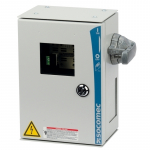 Steel Safety Enclosure 4 Poles 50A Side Operation