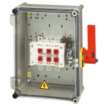 Polyester Safety Enclosure 4P 500A Side Operation