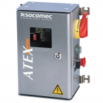 Atex Steel Safety Enclosure 3 Poles 80A