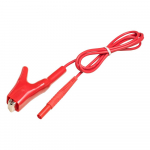1.2m Test Lead, 1 kV, Terminated in Crocodile Clip