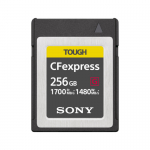 CFexpress Memory Card, Type B, 256GB, 1500mA
