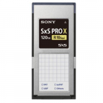 PRO X Series 120 GB SxS Memory Card