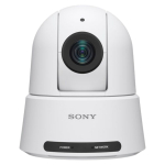 PTZ White Auto Framing Camera with AI Analytics