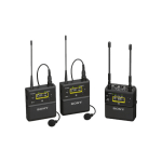 Wireless Audio Package, 0 dB to 27 dB, OLED