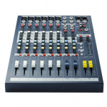 EPM Series 6+2-Channel Mixer