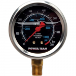 100mm Gauge, 0-700 Bar / 0-10 Ton