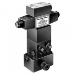 4-Way/3-Position Tandem 115 Volt Solenoid Valve