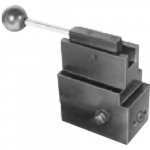 3-Way/3-Position Manual Metering Valve