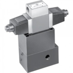 3-Way/3-Position Tandem Center Valve, 24VAC