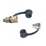 Complete Quick Coupler with Two Dust Caps