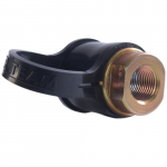 Male Hose Half Coupler, 3/8" NPTF
