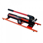 Two-Speed 1500 Bar Hand Pump w/ Skid Plate