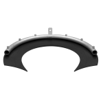 Half-Circle Conductive Neoprene Rubber 34" 864 mm